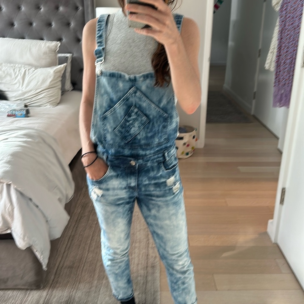 Blue Jean Overalls